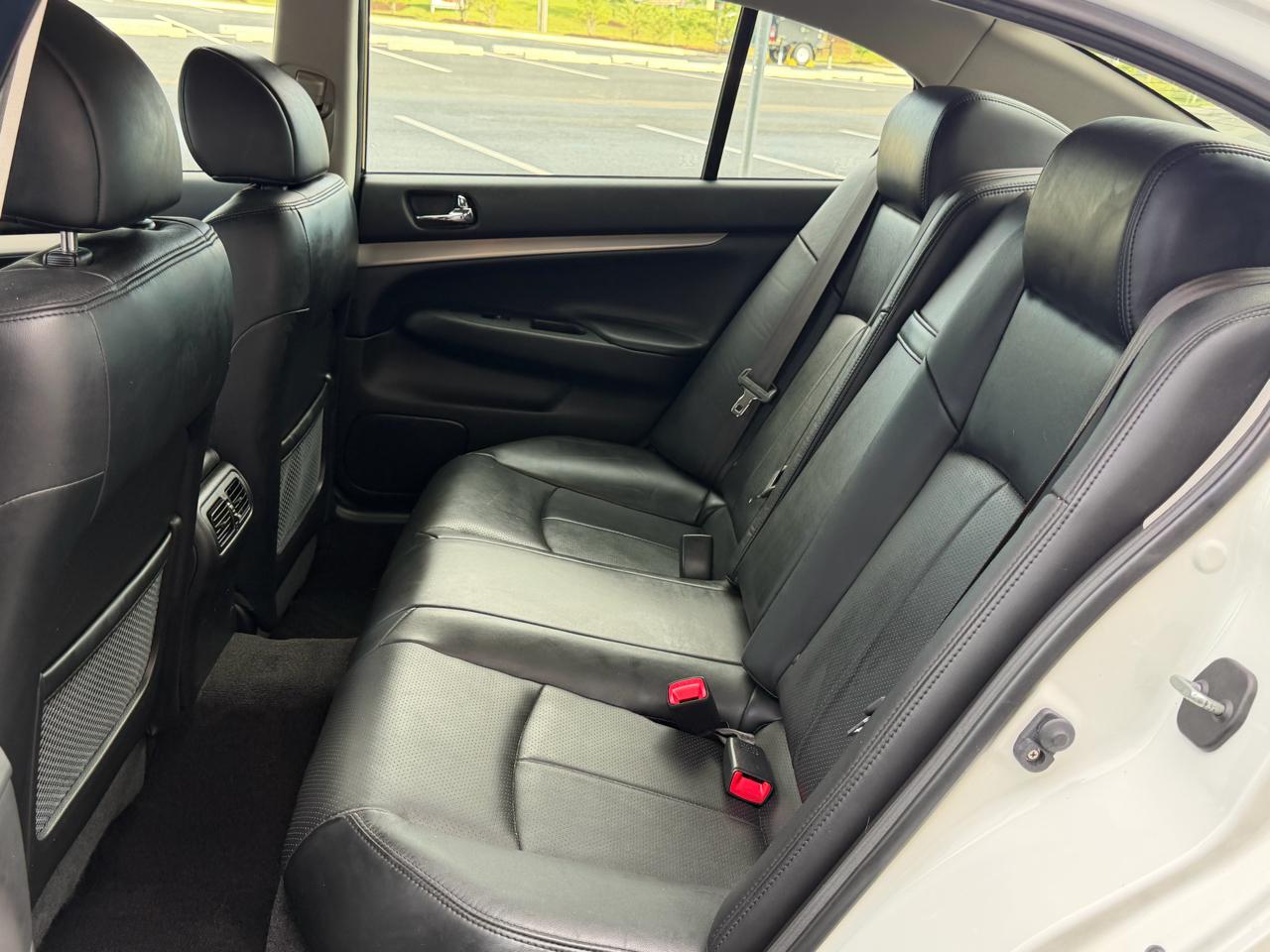 Infiniti G Sedan 37x AWD 2013