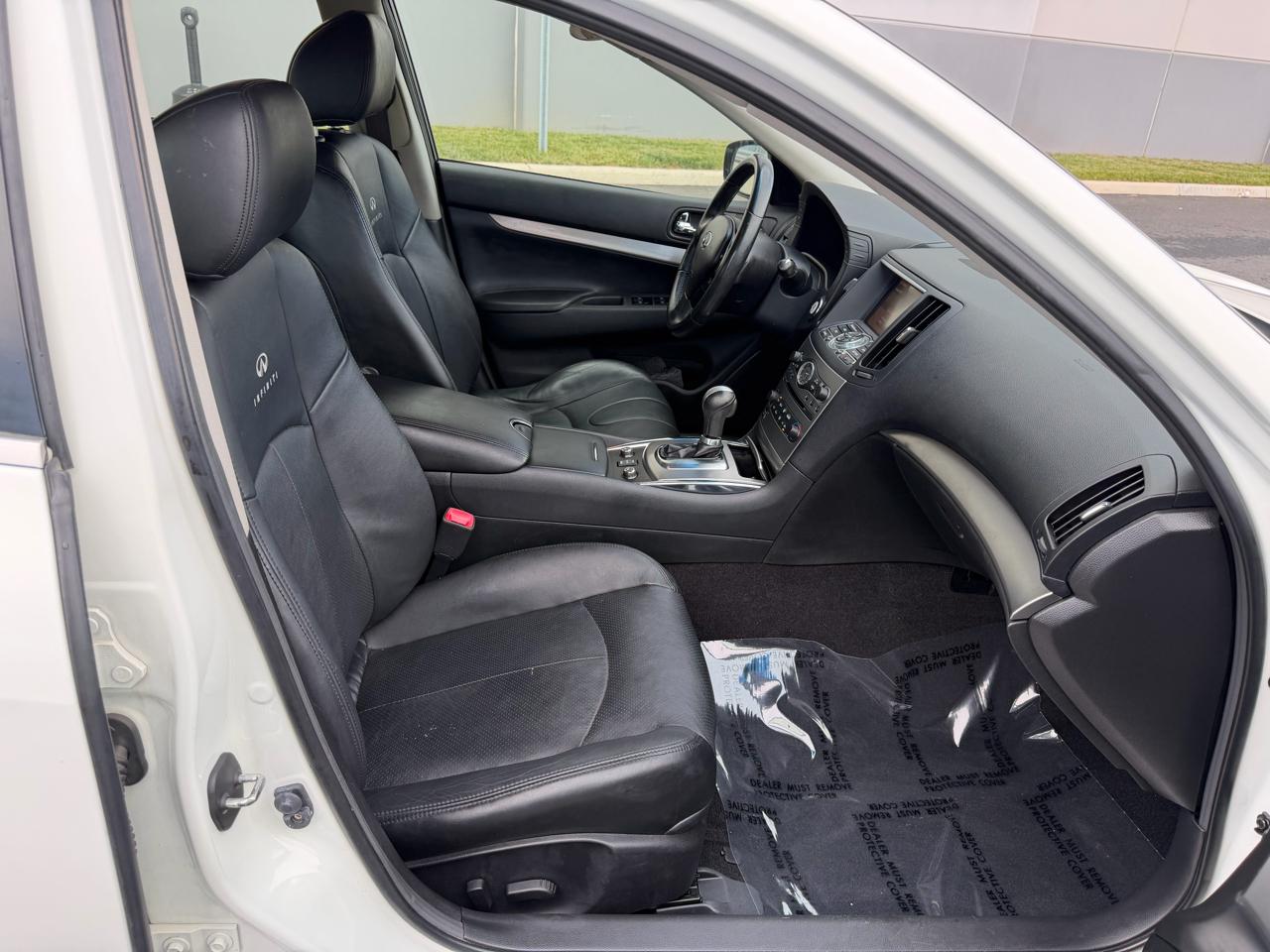 Infiniti G Sedan 37x AWD 2013