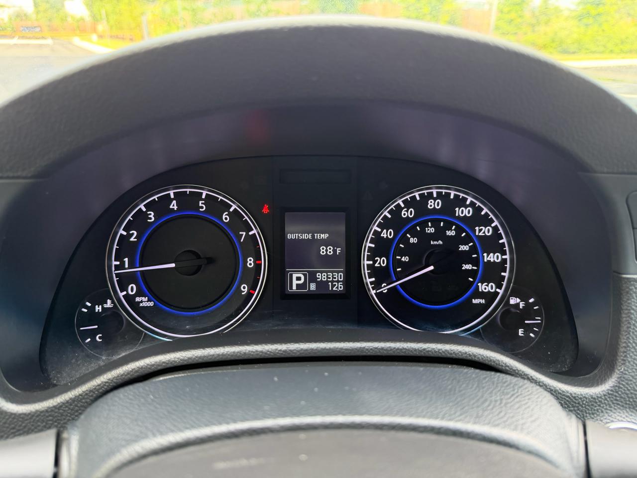 Infiniti G Sedan 37x AWD 2013