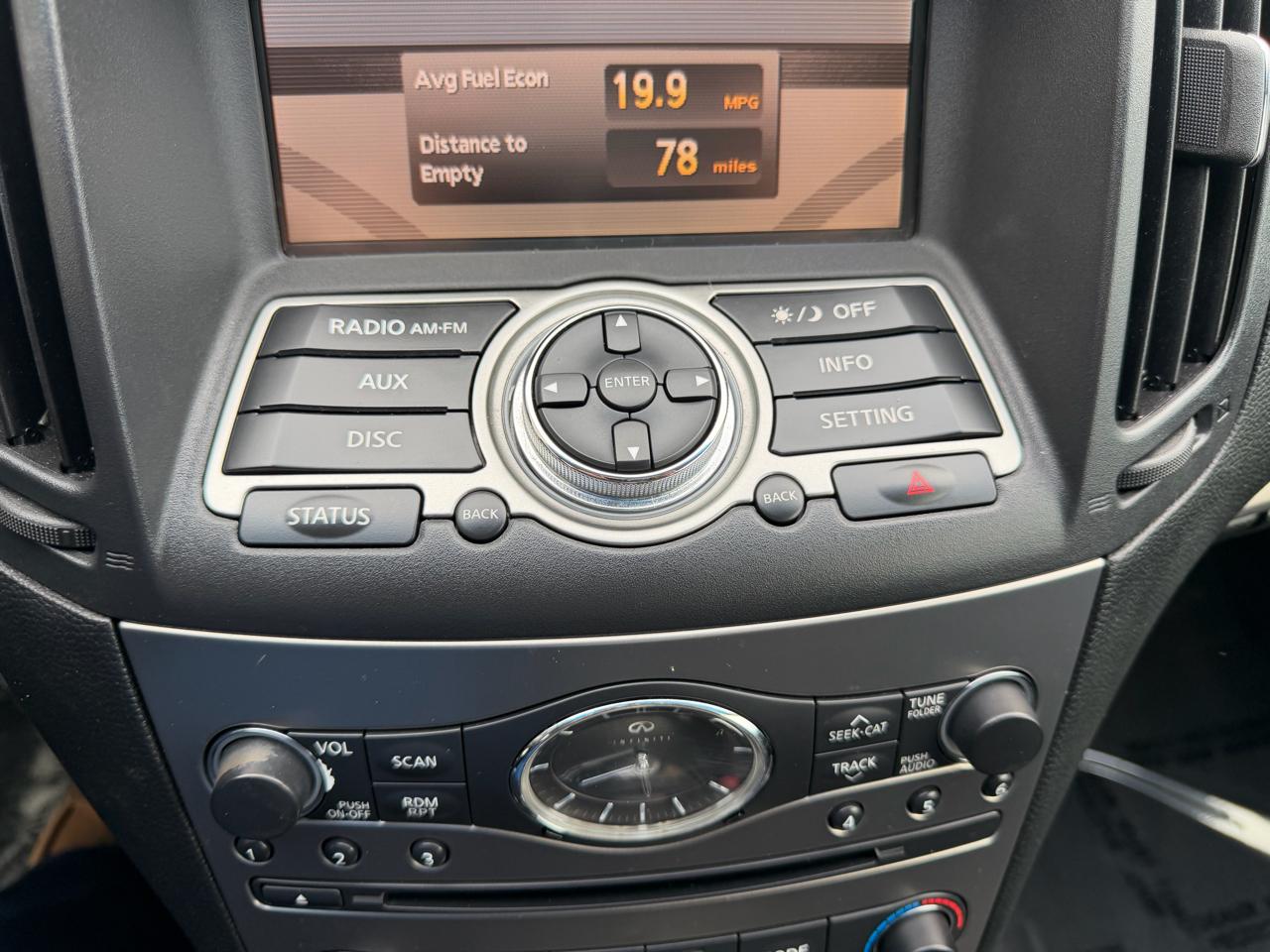 Infiniti G Sedan 37x AWD 2013