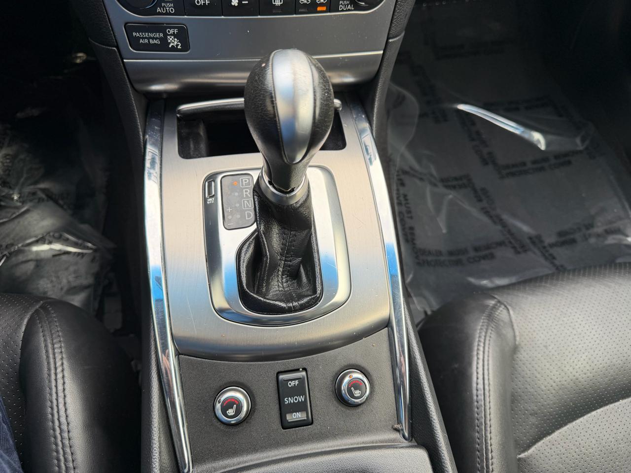 Infiniti G Sedan 37x AWD 2013