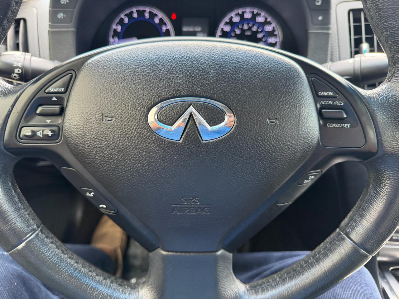 Infiniti G Sedan 37x AWD 2013
