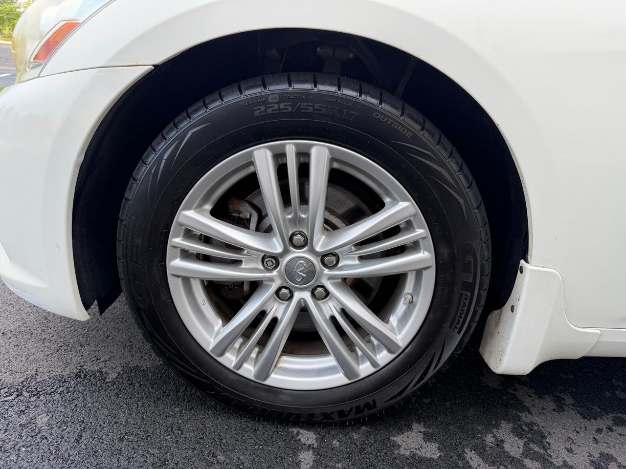 Infiniti G Sedan 37x AWD 2013