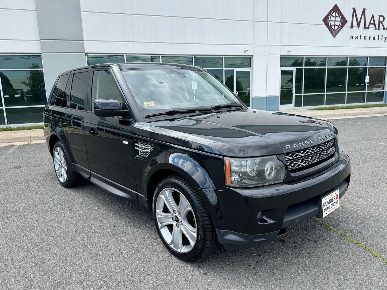 Land Rover Range Rover Sport 4WD 4dr HSE LUX 2012