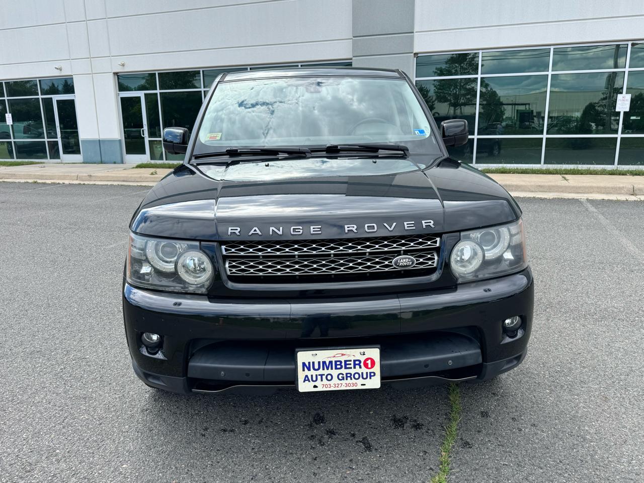 Land Rover Range Rover Sport 4WD 4dr HSE LUX 2012