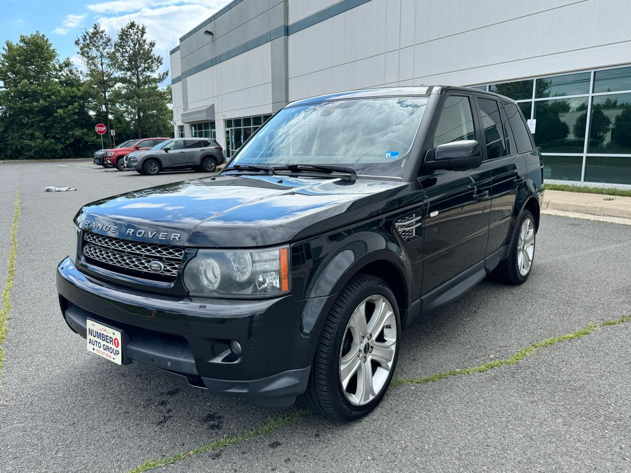Land Rover Range Rover Sport 4WD 4dr HSE LUX 2012
