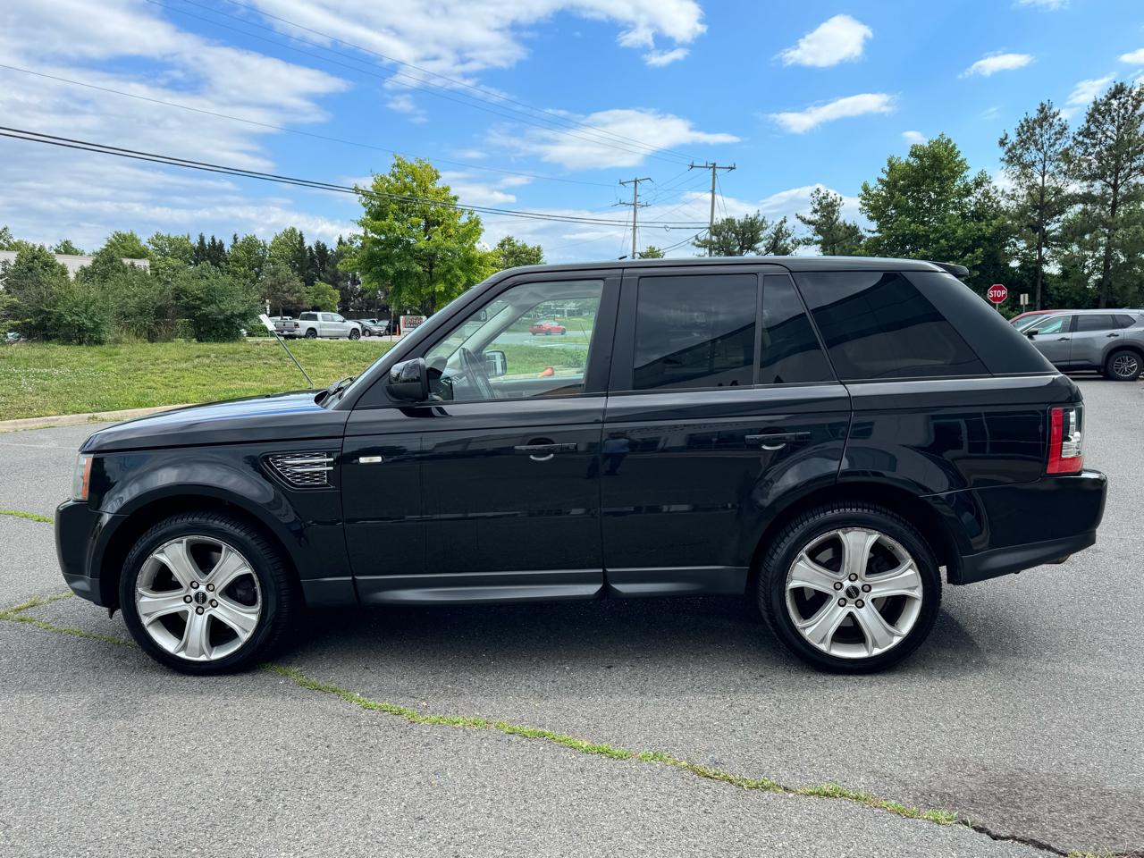 Land Rover Range Rover Sport 4WD 4dr HSE LUX 2012