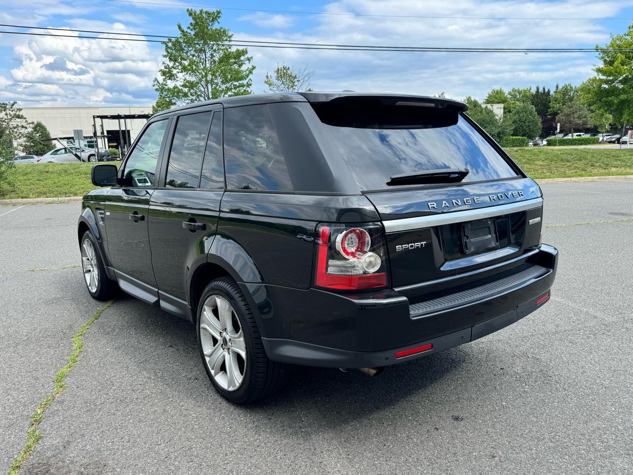Land Rover Range Rover Sport 4WD 4dr HSE LUX 2012