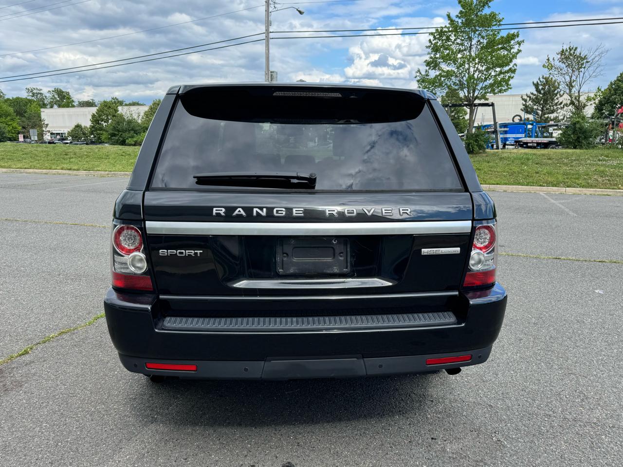 Land Rover Range Rover Sport 4WD 4dr HSE LUX 2012