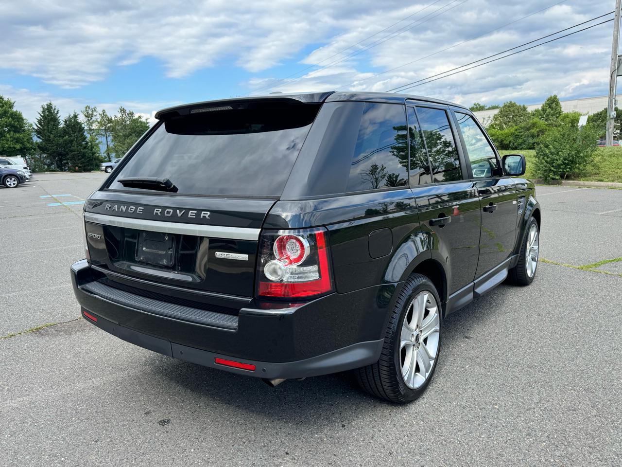Land Rover Range Rover Sport 4WD 4dr HSE LUX 2012
