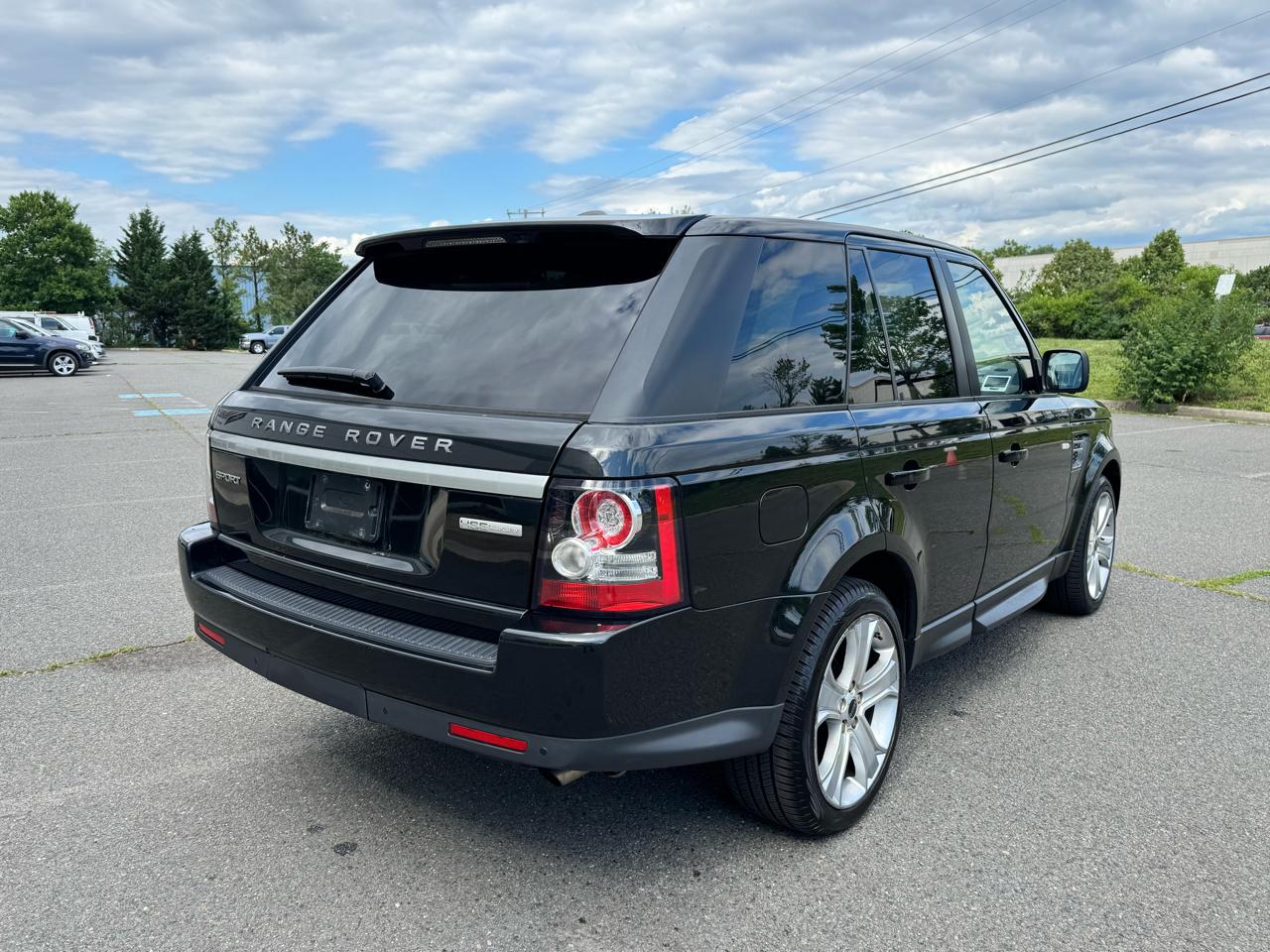 Land Rover Range Rover Sport 4WD 4dr HSE LUX 2012