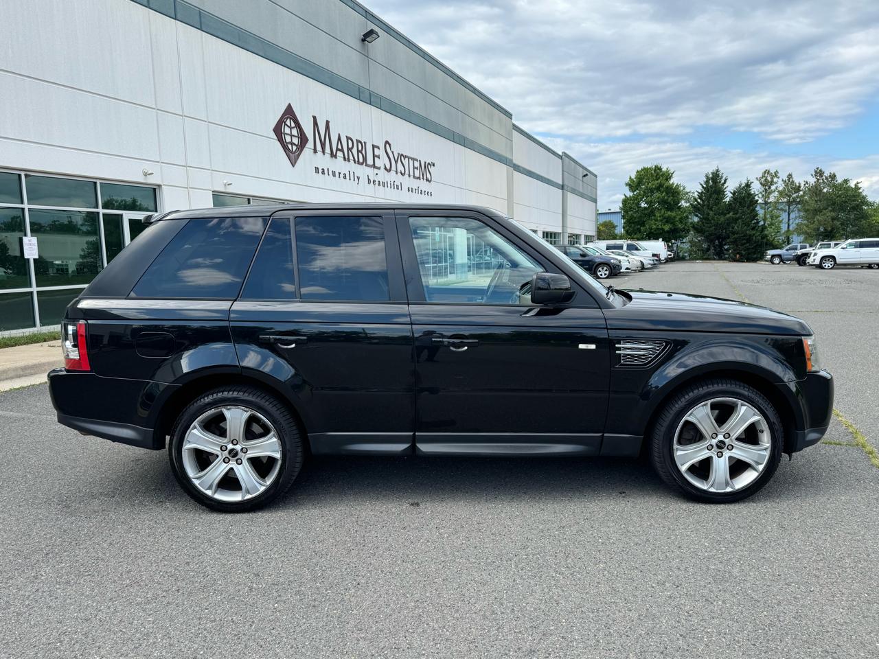 Land Rover Range Rover Sport 4WD 4dr HSE LUX 2012
