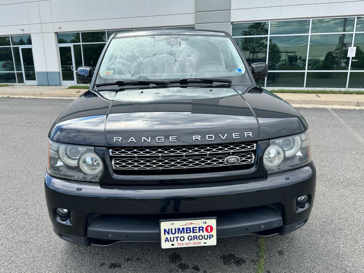 Land Rover Range Rover Sport 4WD 4dr HSE LUX 2012