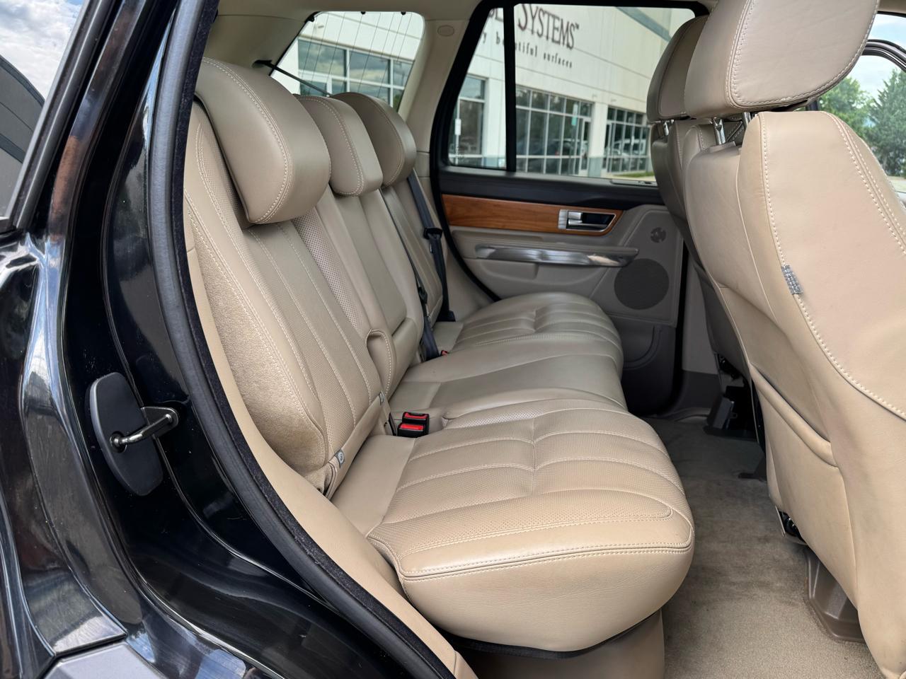 Land Rover Range Rover Sport 4WD 4dr HSE LUX 2012