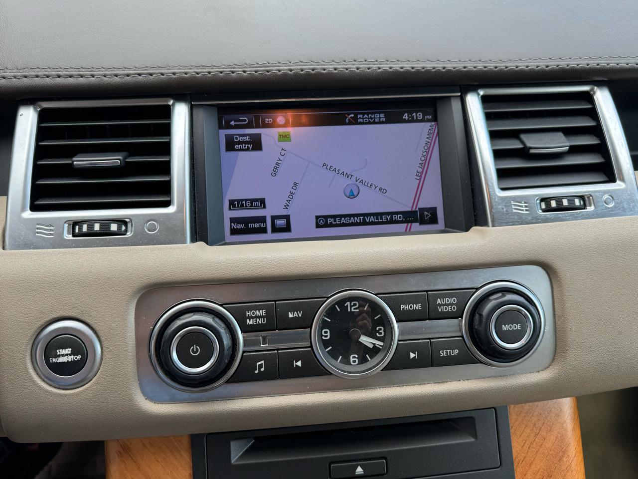 Land Rover Range Rover Sport 4WD 4dr HSE LUX 2012