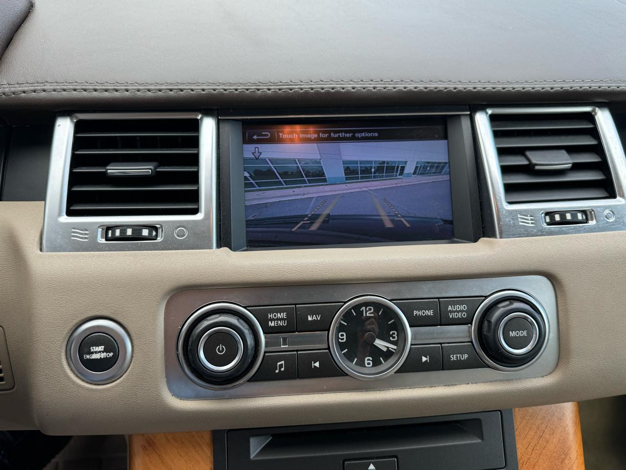Land Rover Range Rover Sport 4WD 4dr HSE LUX 2012