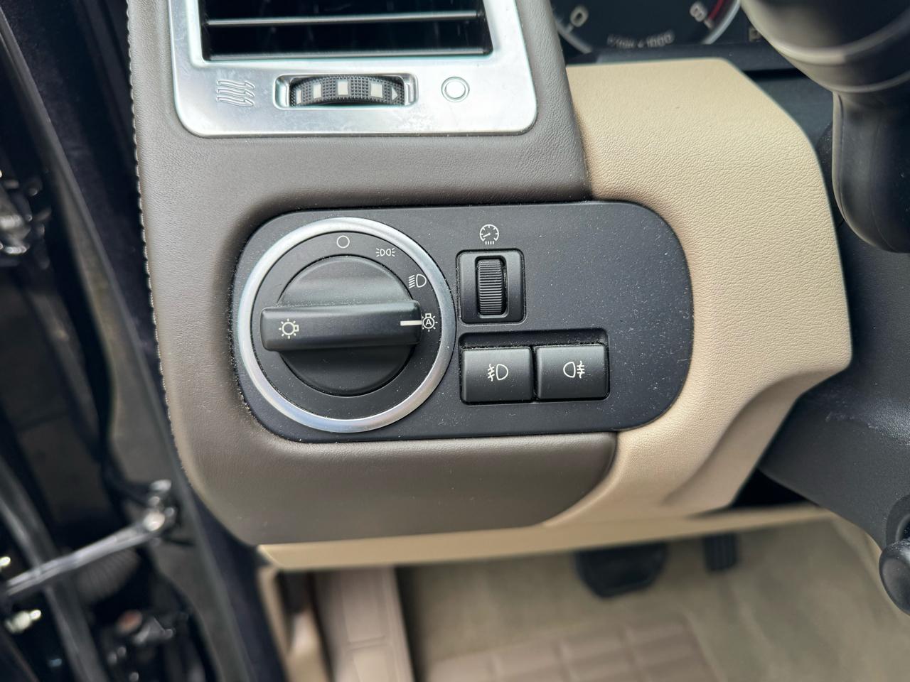 Land Rover Range Rover Sport 4WD 4dr HSE LUX 2012