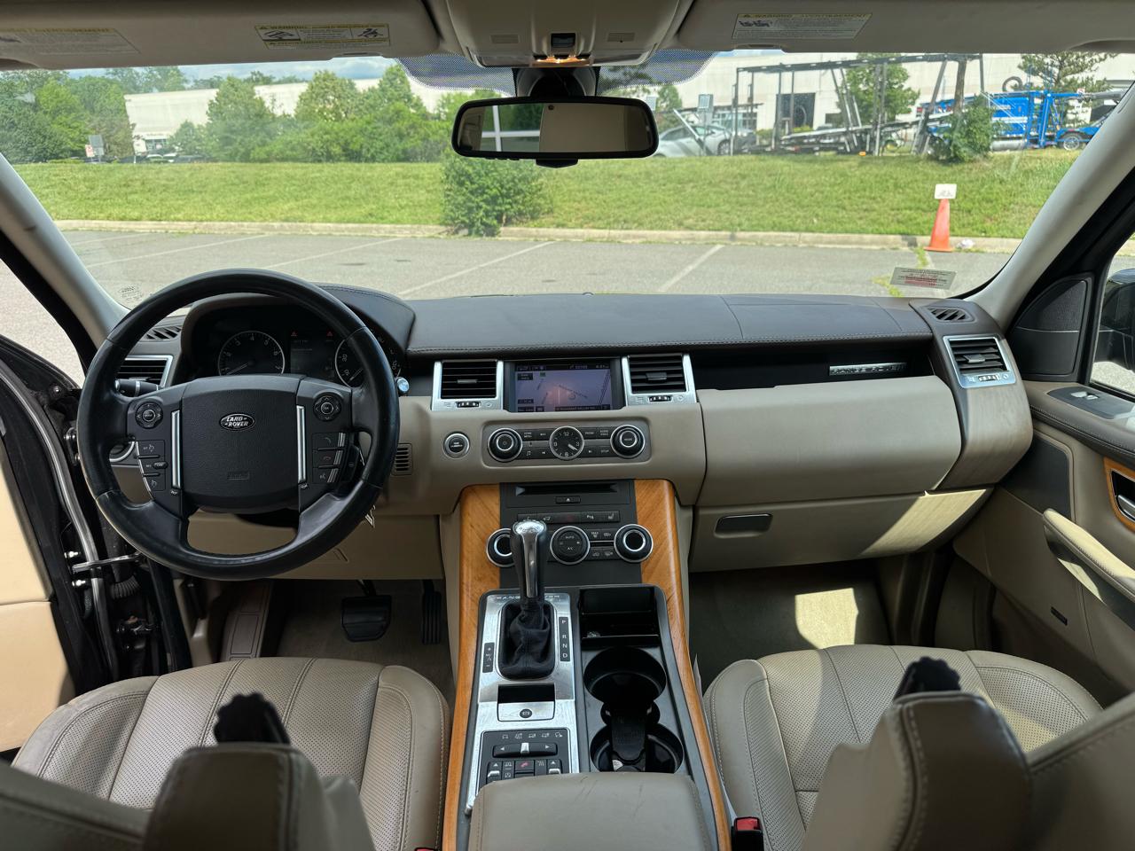 Land Rover Range Rover Sport 4WD 4dr HSE LUX 2012