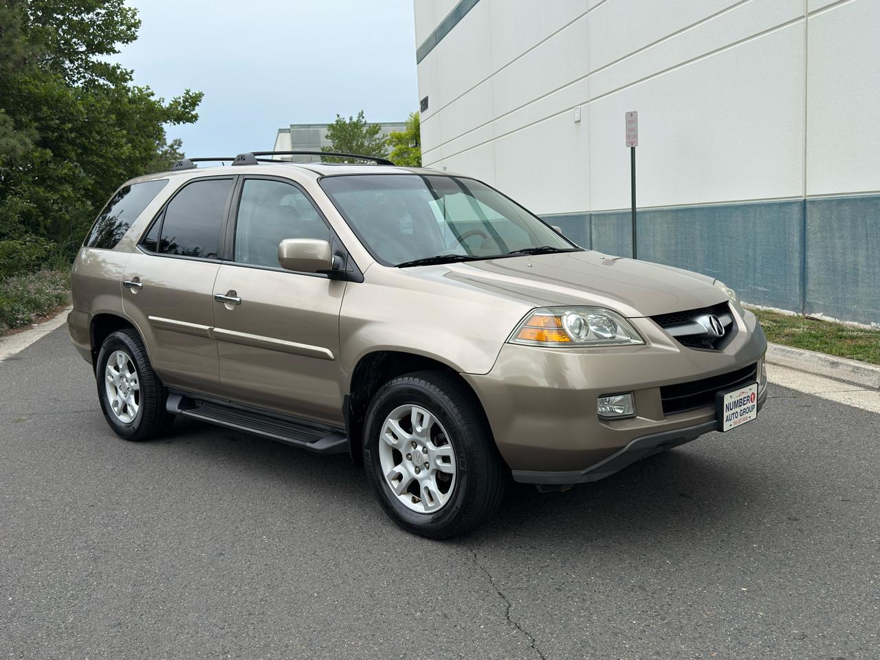 2005 Acura MDX Touring with Navigation System and Rear DVD System