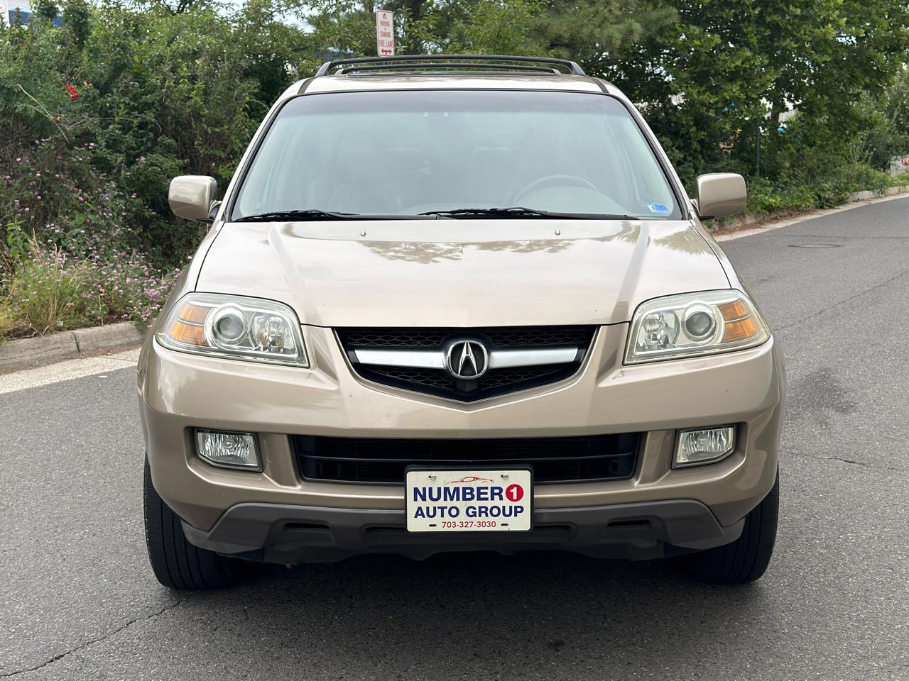 Acura MDX Touring with Navigation System and Rear DVD System 2005
