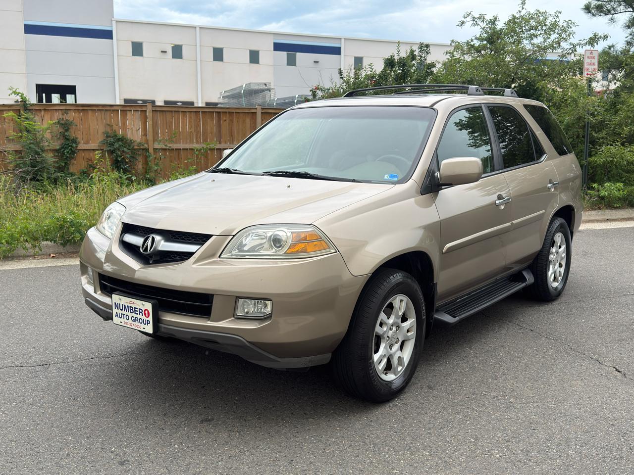 Acura MDX Touring with Navigation System and Rear DVD System 2005