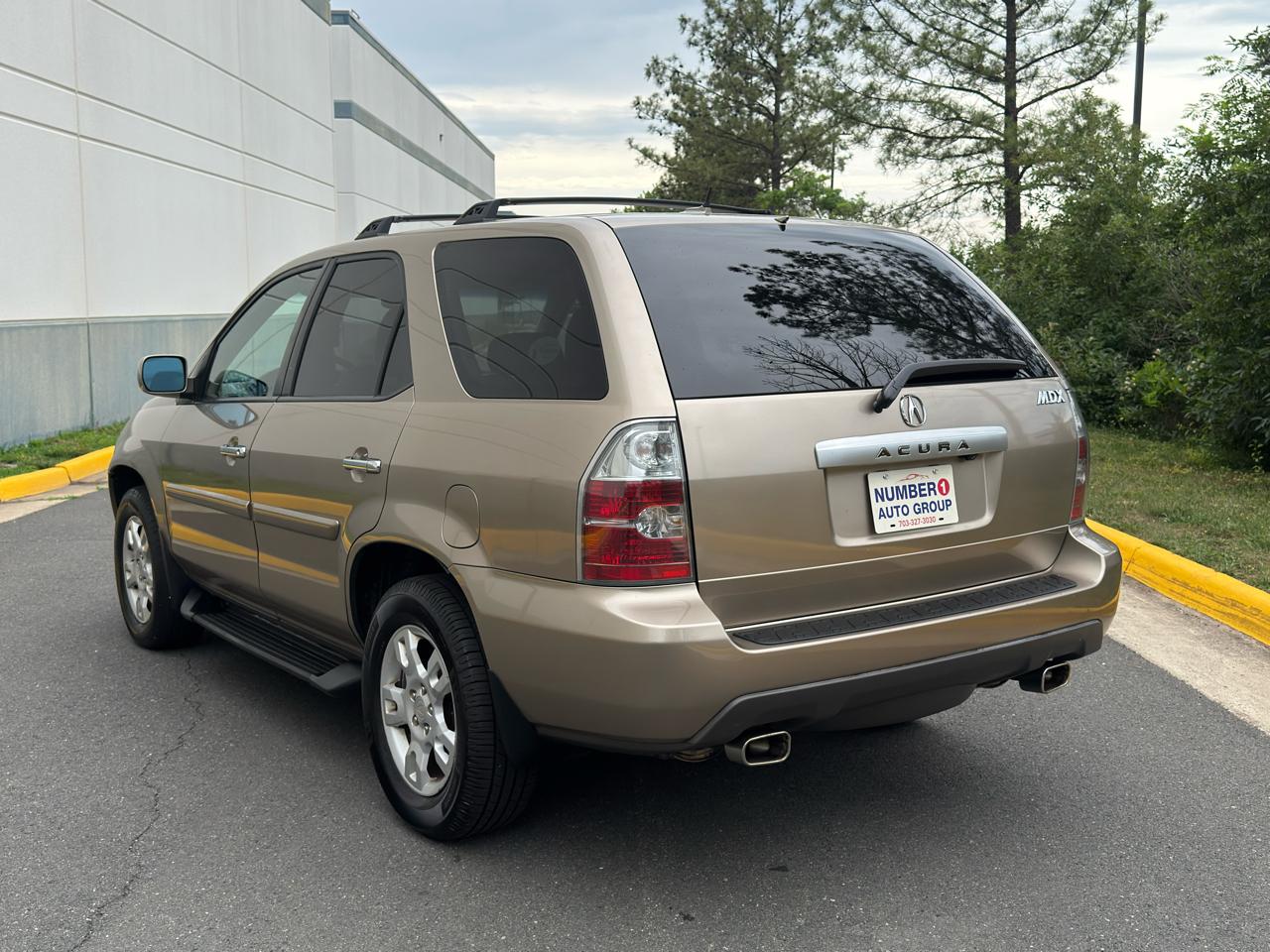Acura MDX Touring with Navigation System and Rear DVD System 2005