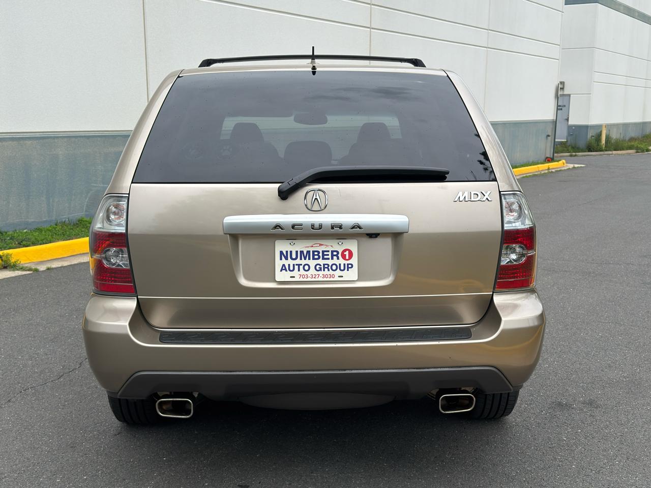 Acura MDX Touring with Navigation System and Rear DVD System 2005