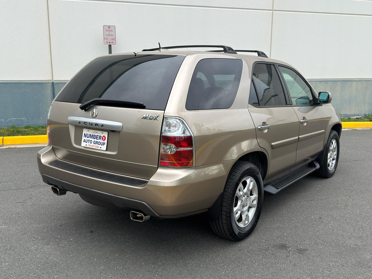 Acura MDX Touring with Navigation System and Rear DVD System 2005