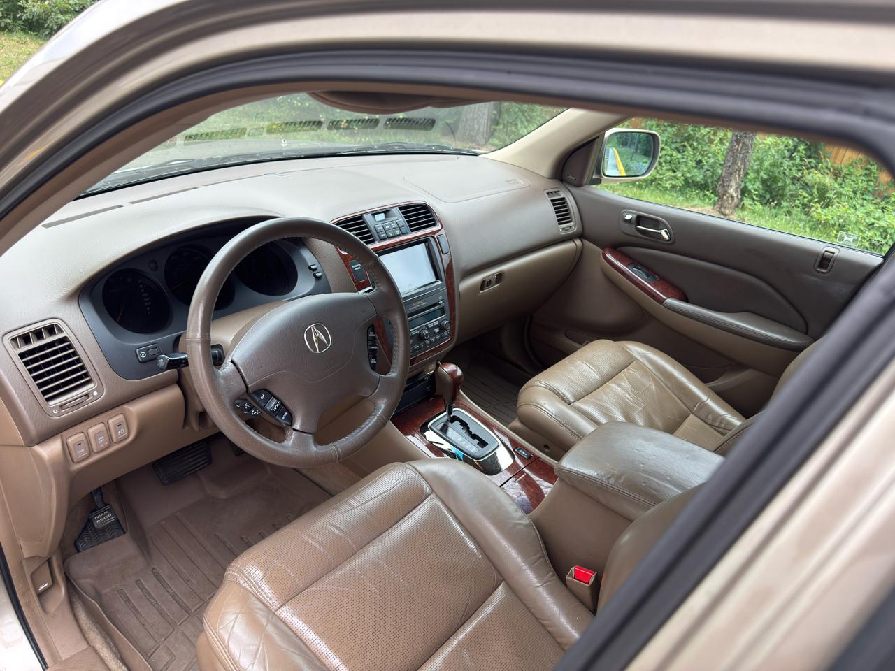 Acura MDX Touring with Navigation System and Rear DVD System 2005