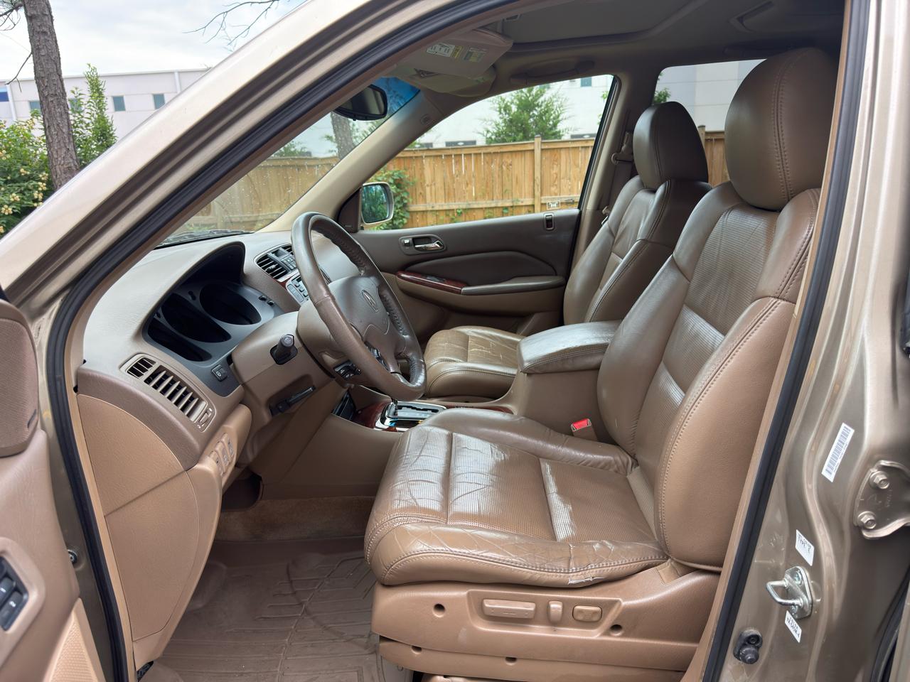 Acura MDX Touring with Navigation System and Rear DVD System 2005