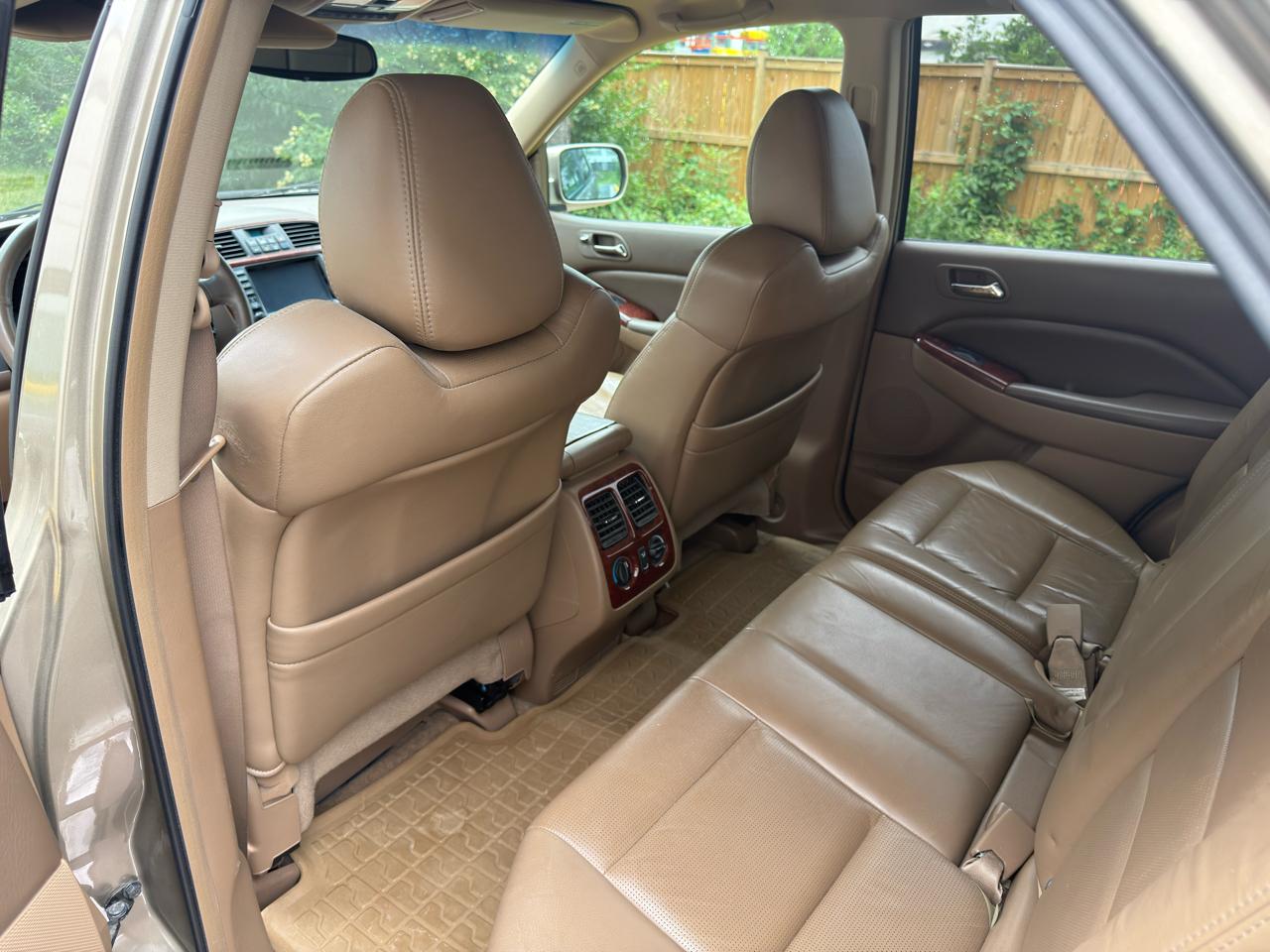 Acura MDX Touring with Navigation System and Rear DVD System 2005