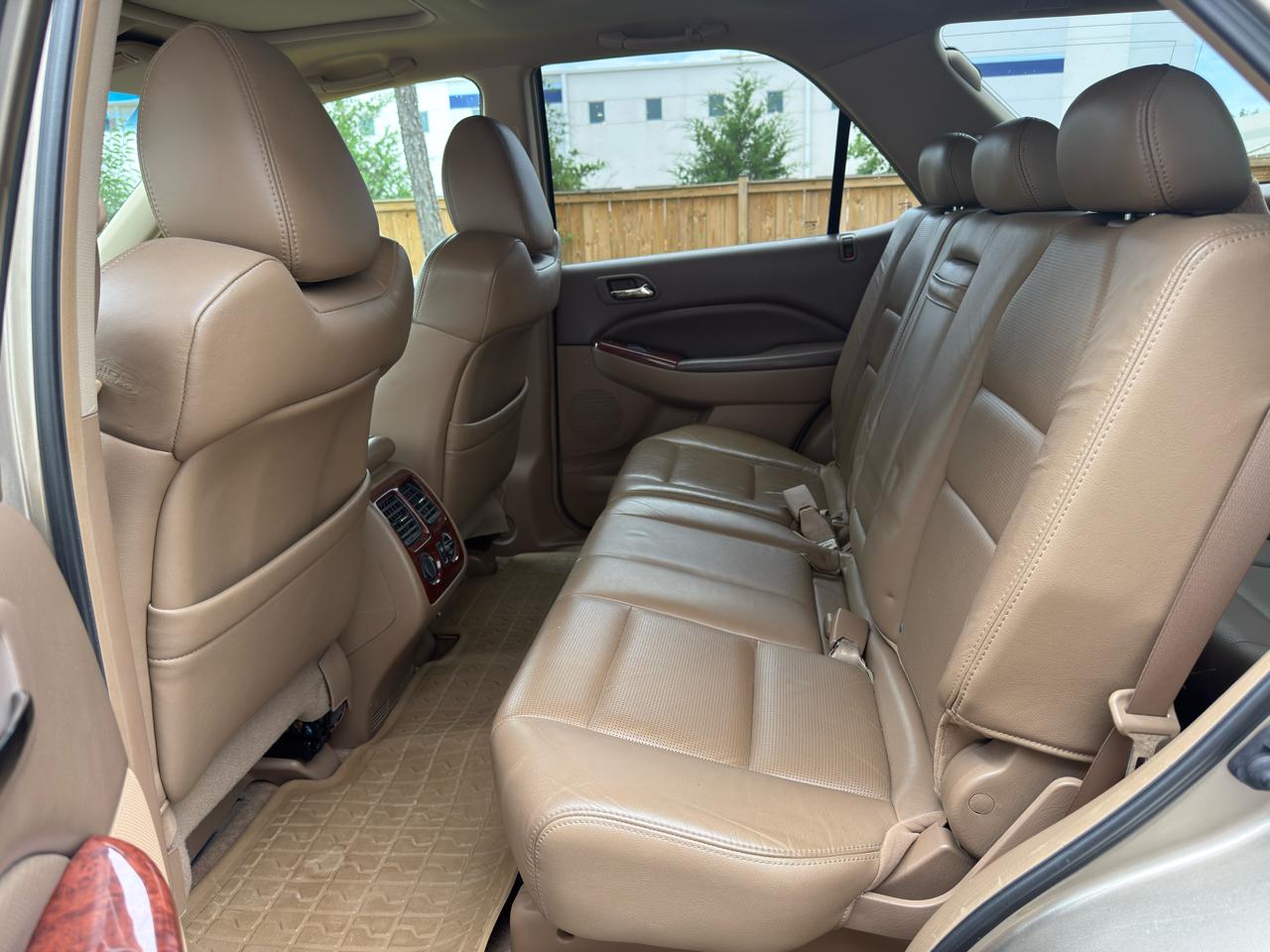 Acura MDX Touring with Navigation System and Rear DVD System 2005