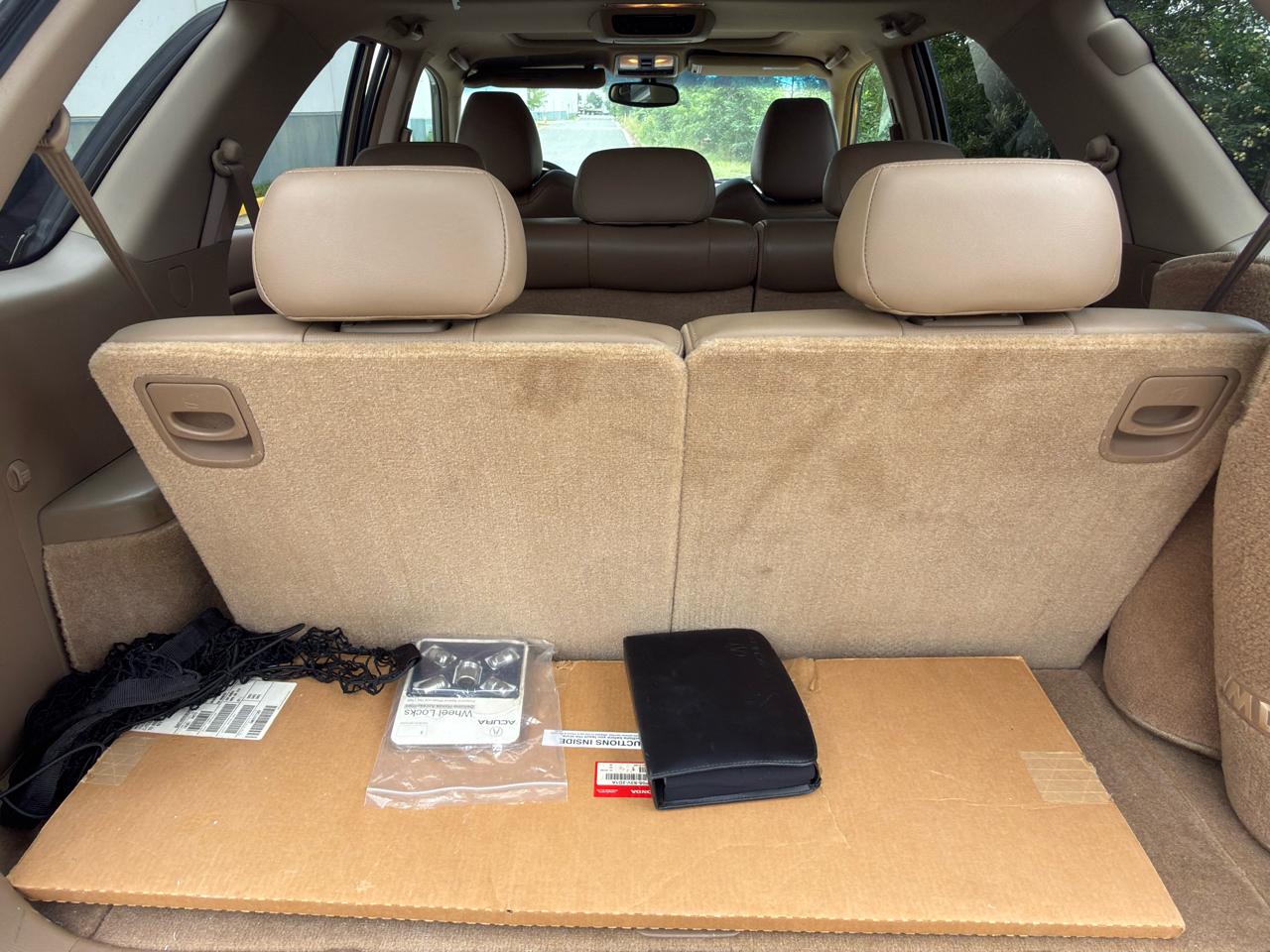 Acura MDX Touring with Navigation System and Rear DVD System 2005