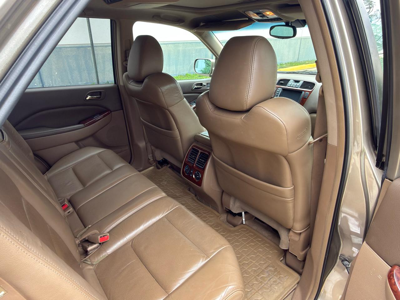 Acura MDX Touring with Navigation System and Rear DVD System 2005