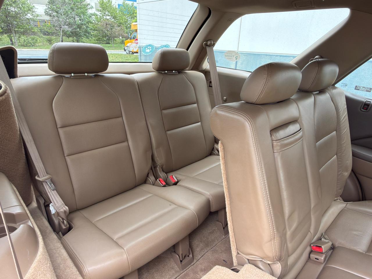 Acura MDX Touring with Navigation System and Rear DVD System 2005