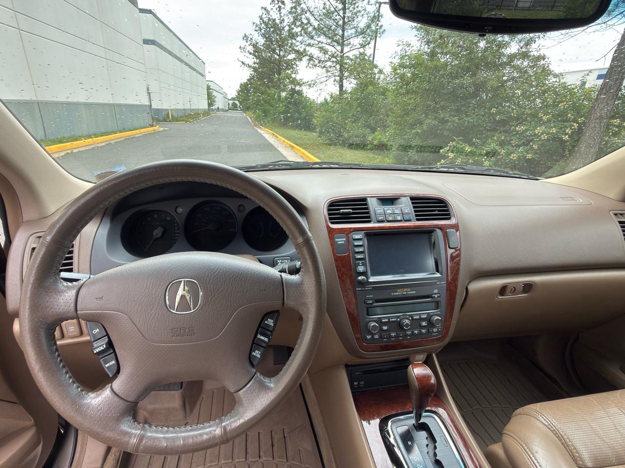 Acura MDX Touring with Navigation System and Rear DVD System 2005