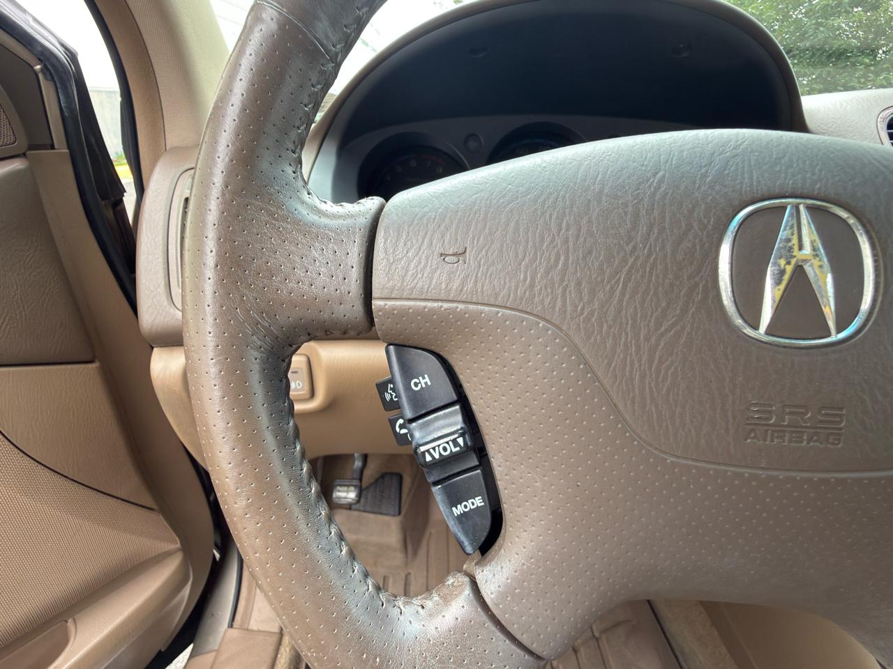 Acura MDX Touring with Navigation System and Rear DVD System 2005