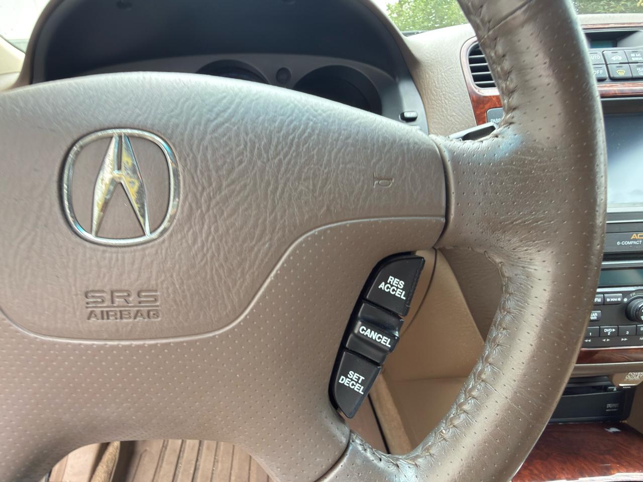 Acura MDX Touring with Navigation System and Rear DVD System 2005
