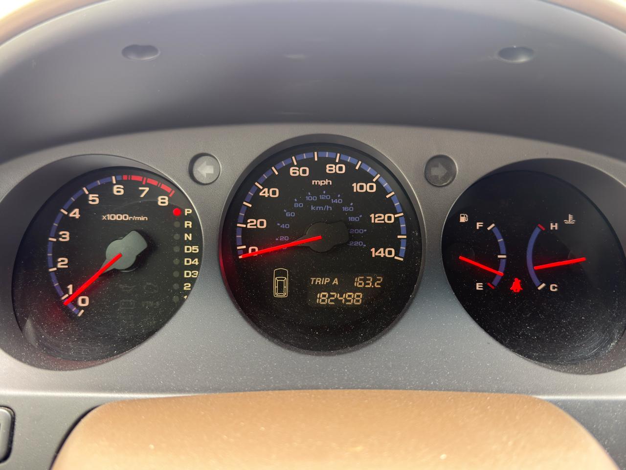 Acura MDX Touring with Navigation System and Rear DVD System 2005