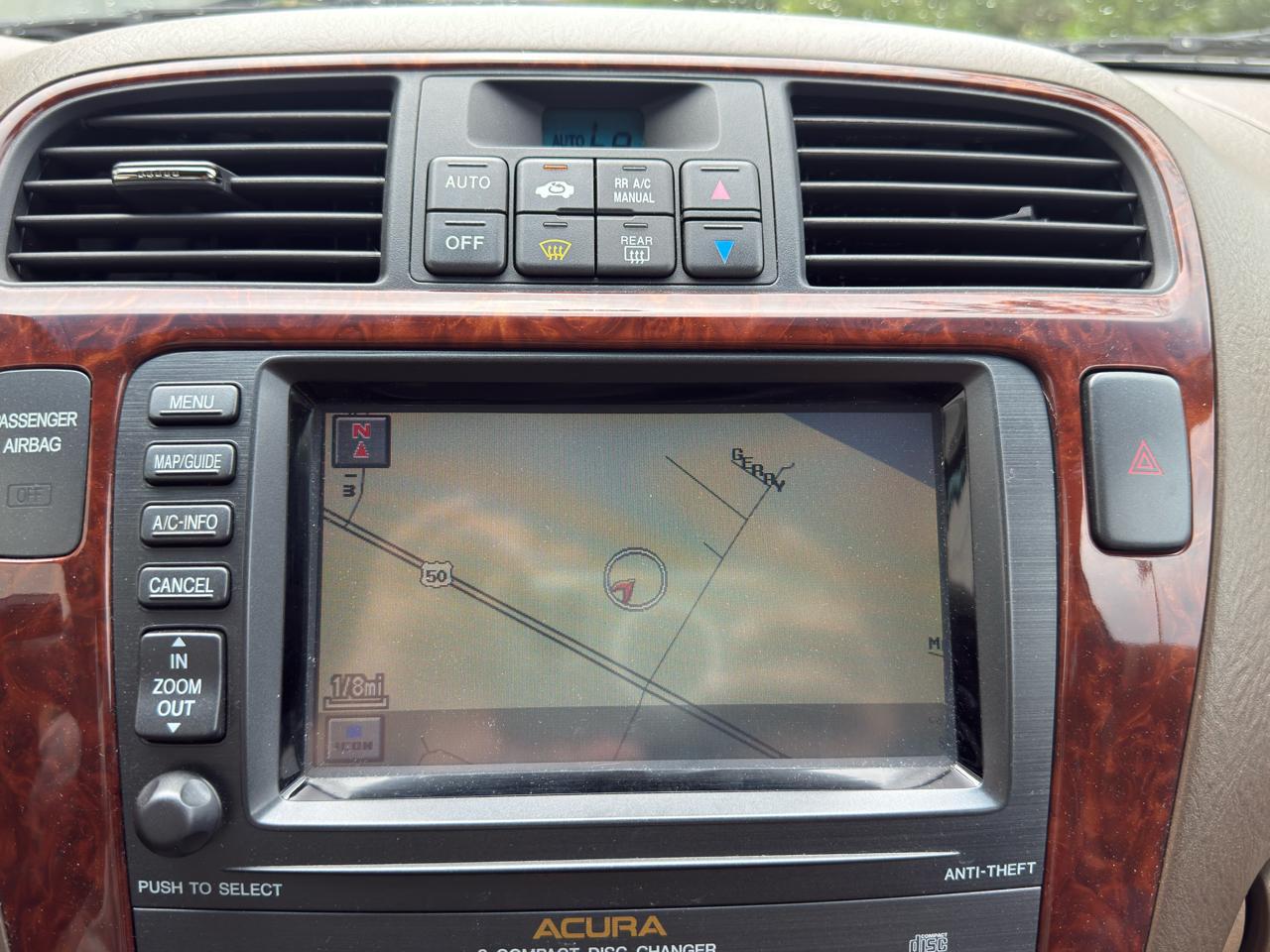 Acura MDX Touring with Navigation System and Rear DVD System 2005