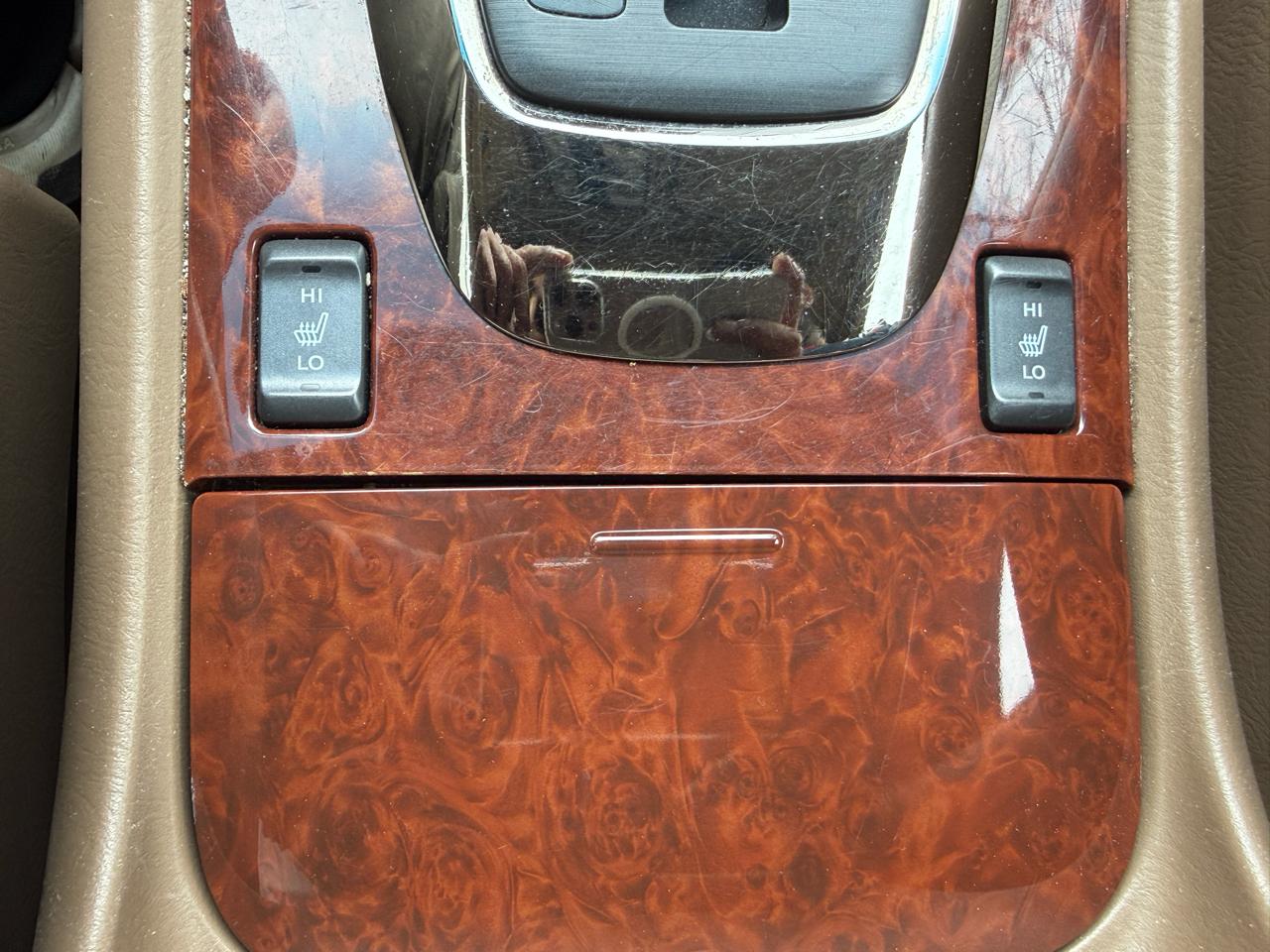 Acura MDX Touring with Navigation System and Rear DVD System 2005