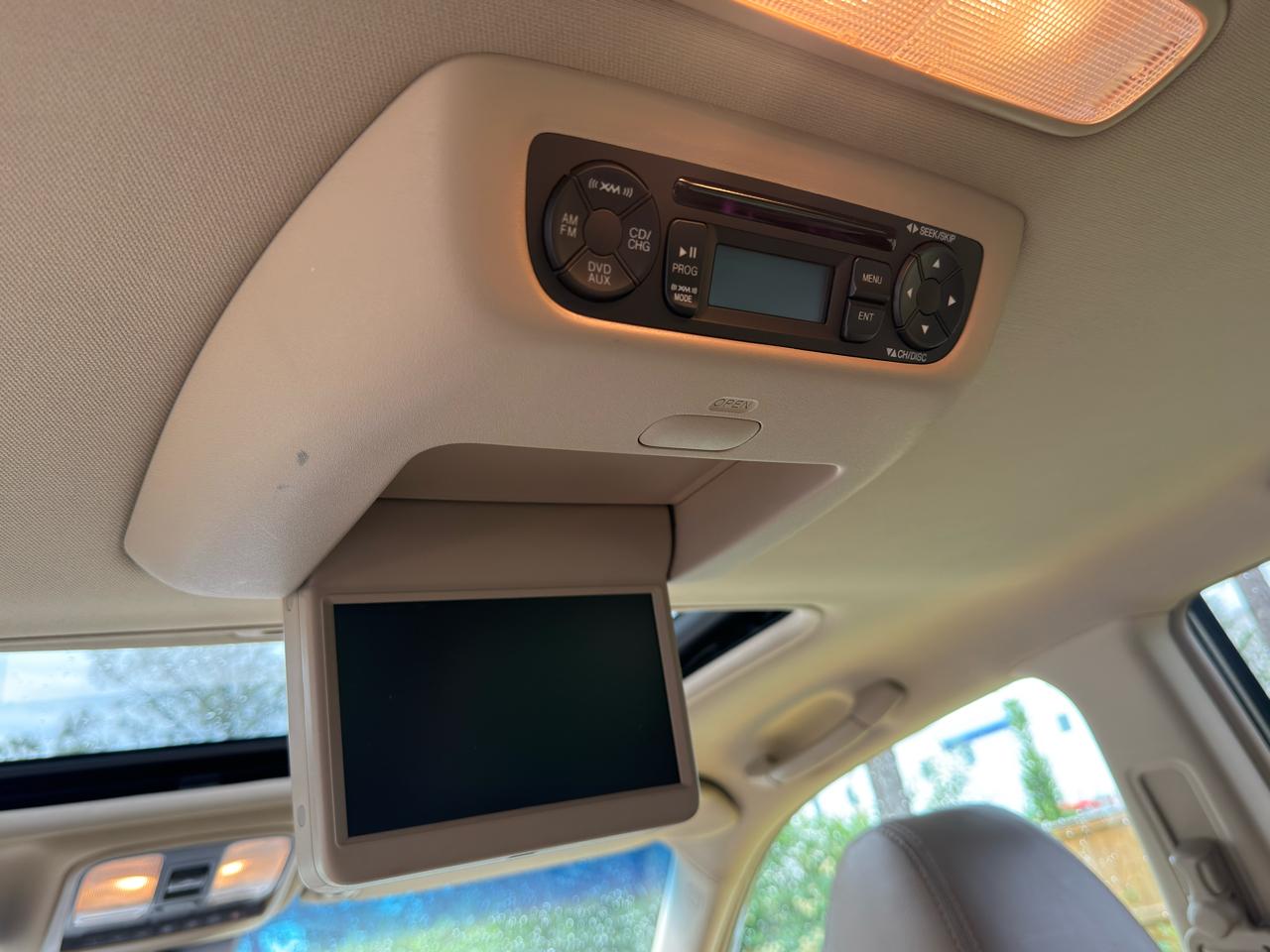 Acura MDX Touring with Navigation System and Rear DVD System 2005