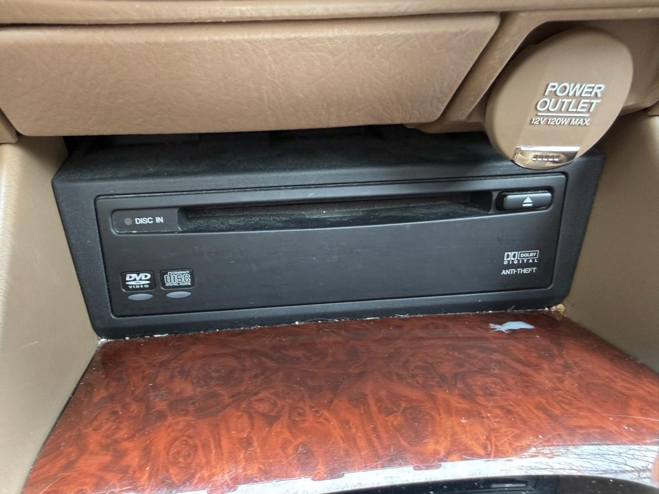 Acura MDX Touring with Navigation System and Rear DVD System 2005