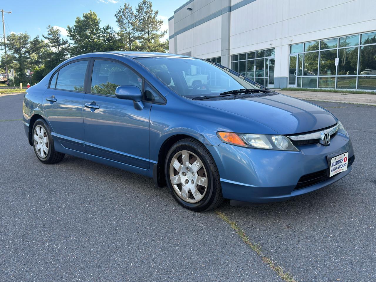 2008 Honda Civic 4dr Sedan LX Auto