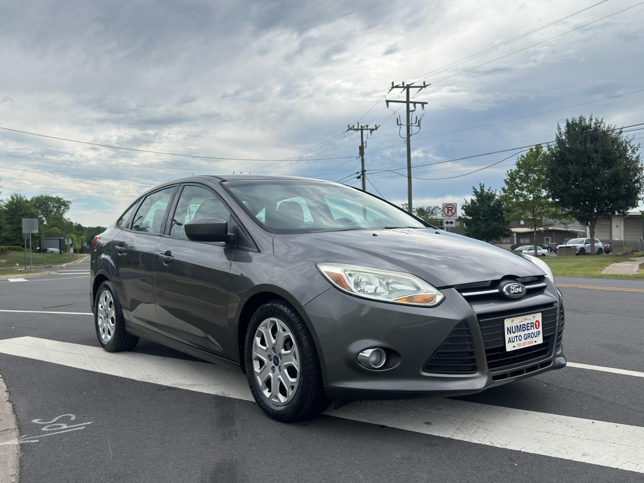 2012 Ford Focus SE Sedan
