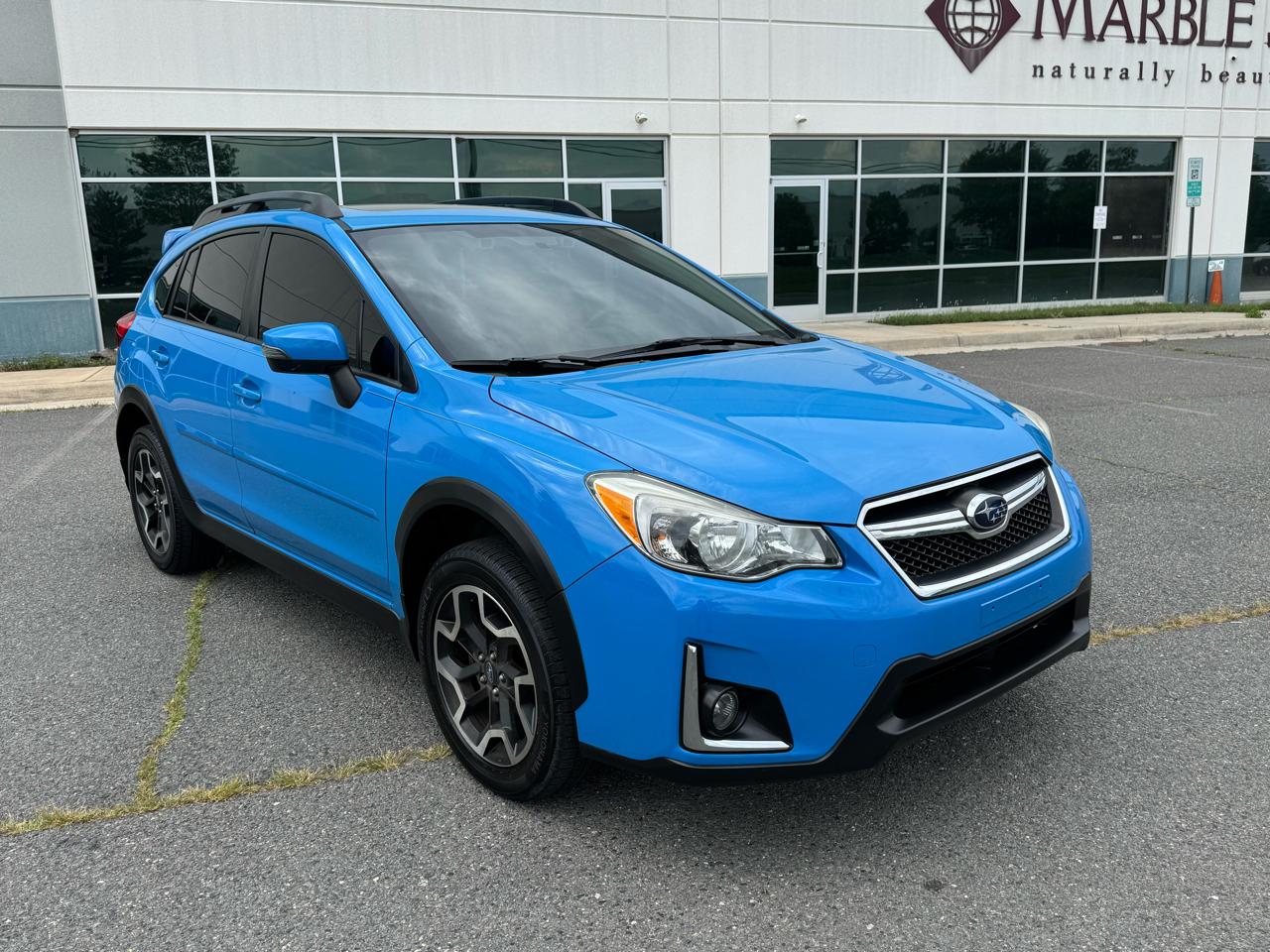 2016 Subaru Crosstrek 2.0i Limited PZEV CVT