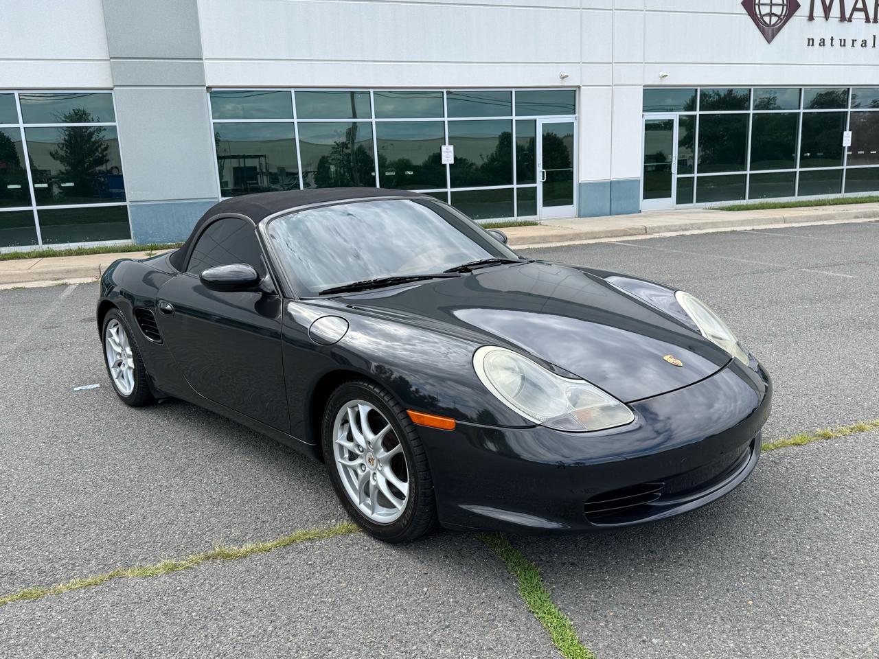 2003 Porsche Boxster 2dr Roadster w/Tiptronic