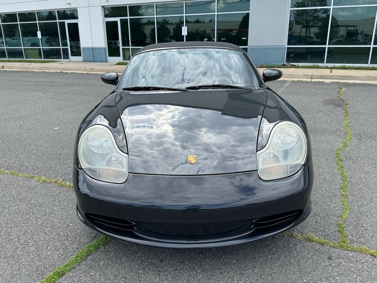 Porsche Boxster 2dr Roadster w/Tiptronic 2003