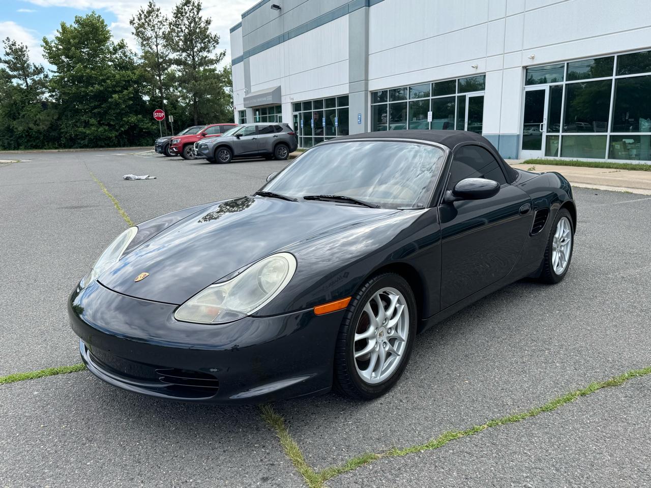 Porsche Boxster 2dr Roadster w/Tiptronic 2003