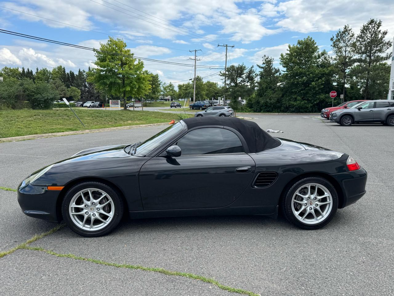 Porsche Boxster 2dr Roadster w/Tiptronic 2003